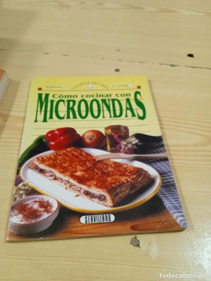 Libros de segunda mano: M-32 LIBRO COMO COCINAR CON MICROONDAS - Foto 1
