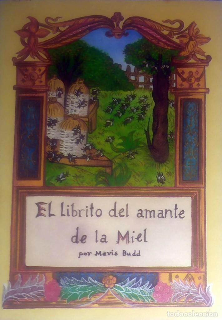 Libros de segunda mano: El librito del amante de la miel Mavis Budd - Foto 1