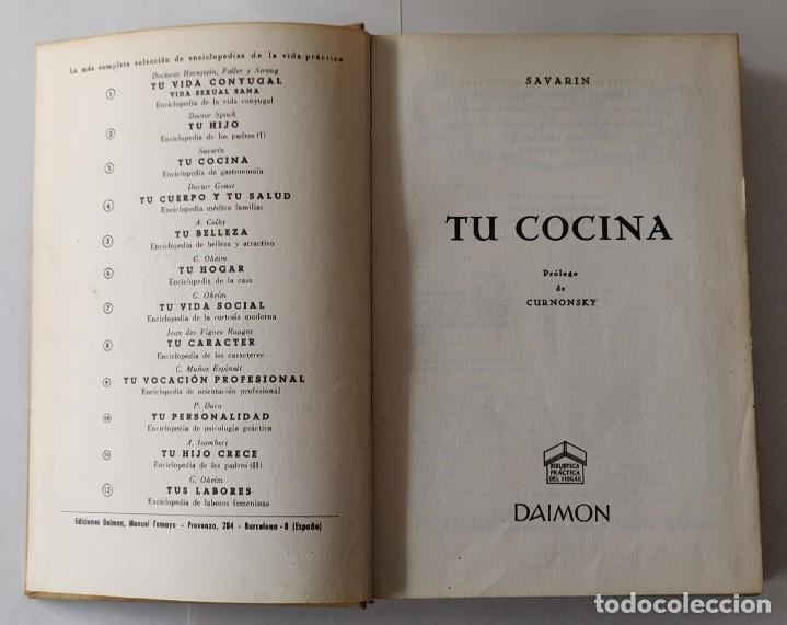 Libros de segunda mano: Libro de Recetas - Foto 3