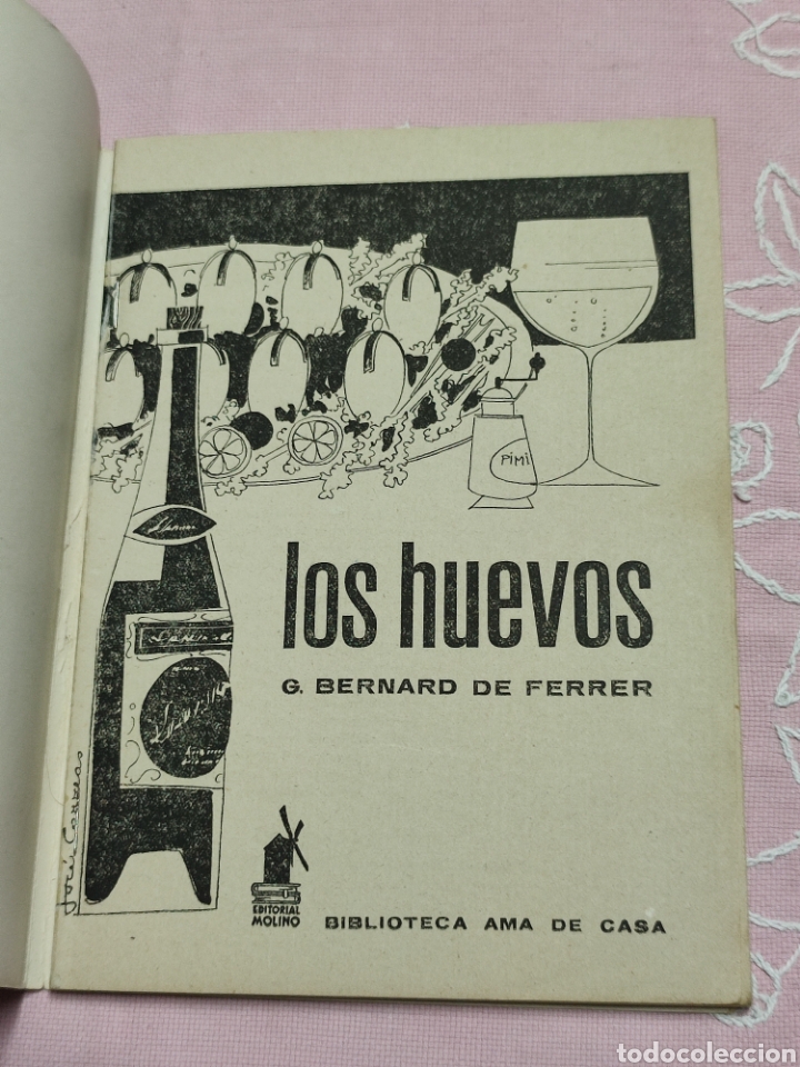 Libros de segunda mano: Los huevos Bernard de Ferrer - Foto 3