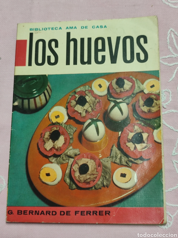 Libros de segunda mano: Los huevos Bernard de Ferrer - Foto 1
