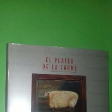 Libros de segunda mano: EL PLACER DE LA CARNE. DICCIONARIO GASTRONOMICO IMPRESCINDIBLE. ED. BARRENA, 2007. PRIMERA (1ª) ED.