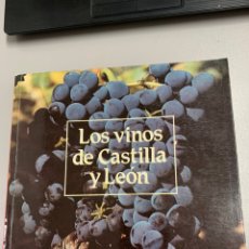 Libros de segunda mano: LOS VINOS DE CASTILLA Y LEÓN CONSEJO GENERAL DE CASTILLA Y LEÓN 1982. Lote 339752023