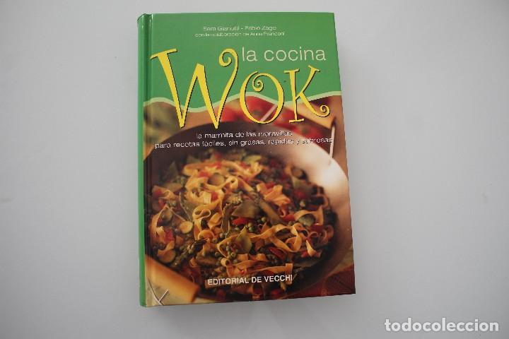Libros de segunda mano: LA COCINA WOK - Foto 1