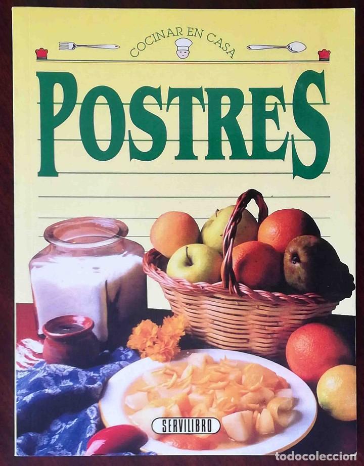 Libros de segunda mano: Cocinar en casa. Postres - Servilibro - Foto 1