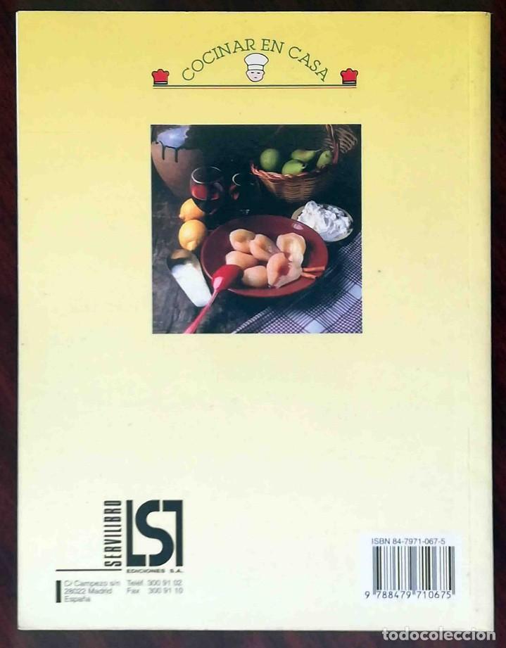 Libros de segunda mano: Cocinar en casa. Postres - Servilibro - Foto 2