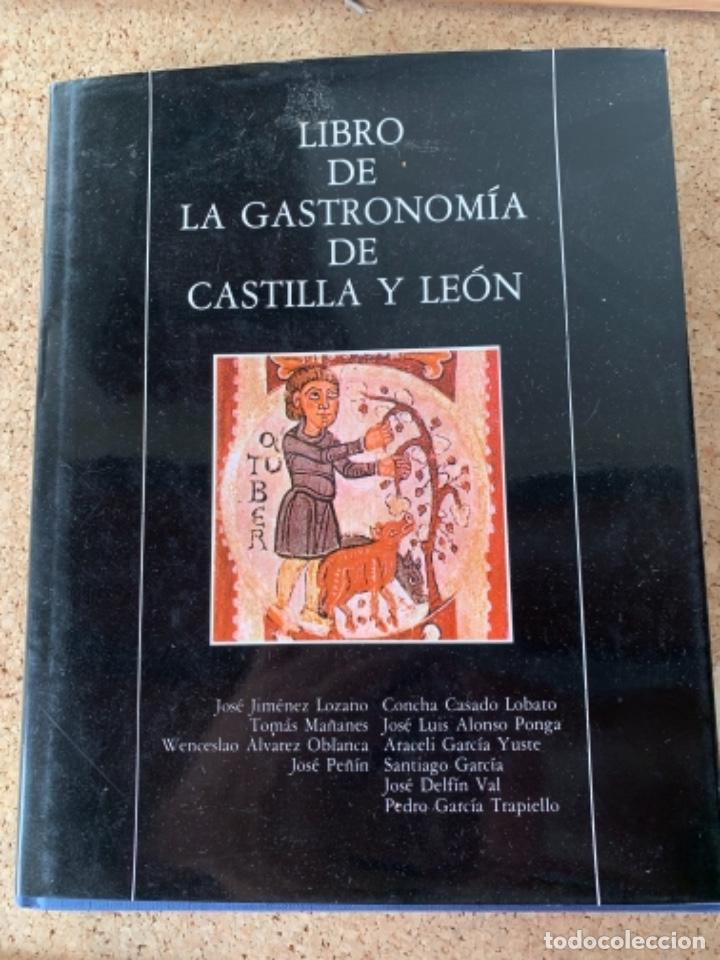 Libros de segunda mano: Libro de la gastronom&iacute;a de Castilla y Le&oacute;n - Foto 1
