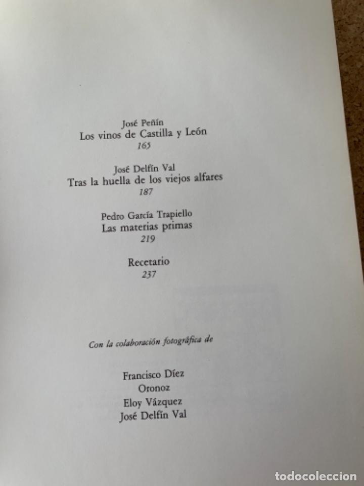 Libros de segunda mano: Libro de la gastronom&iacute;a de Castilla y Le&oacute;n - Foto 2