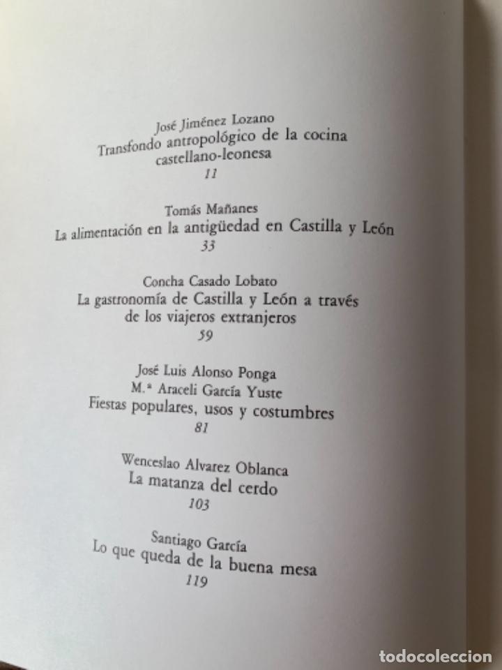 Libros de segunda mano: Libro de la gastronom&iacute;a de Castilla y Le&oacute;n - Foto 3