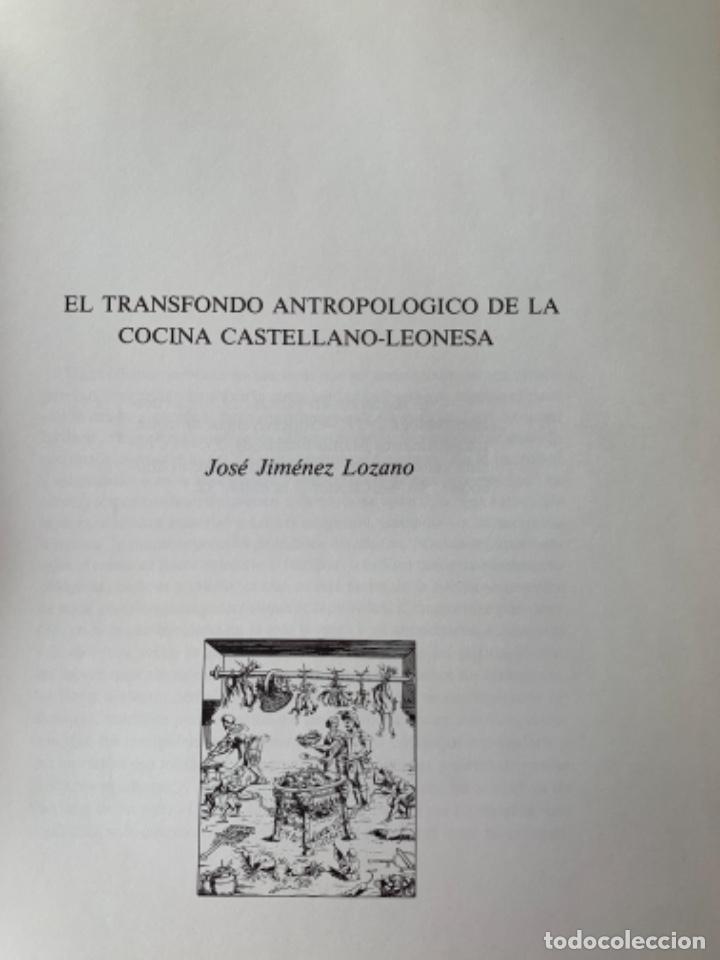 Libros de segunda mano: Libro de la gastronom&iacute;a de Castilla y Le&oacute;n - Foto 4