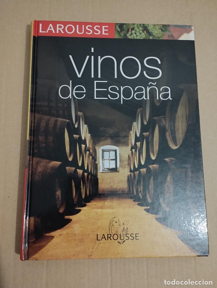 Libros de segunda mano: VINOS DE ESPA&Ntilde;A (LAROUSSE) - Foto 1