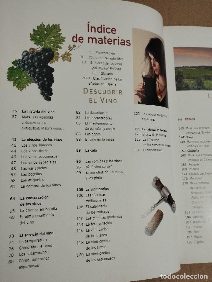 Libros de segunda mano: VINOS DE ESPA&Ntilde;A (LAROUSSE) - Foto 3