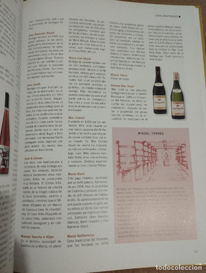Libros de segunda mano: VINOS DE ESPA&Ntilde;A (LAROUSSE) - Foto 5