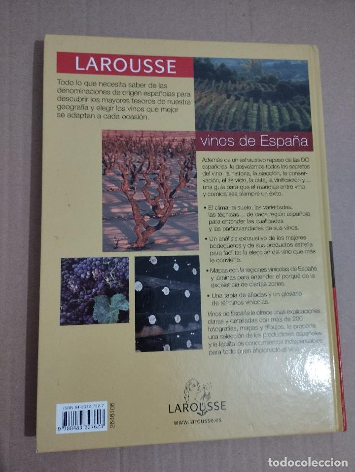 Libros de segunda mano: VINOS DE ESPA&Ntilde;A (LAROUSSE) - Foto 13