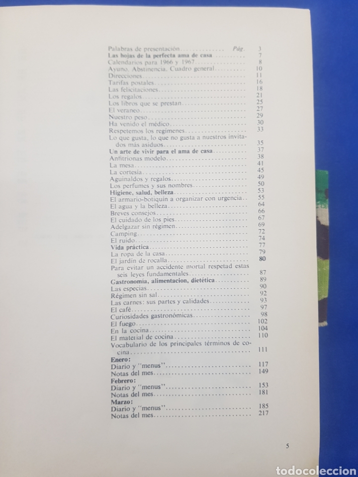 Libros de segunda mano: El libro del ama de casa , 1966 - Foto 3
