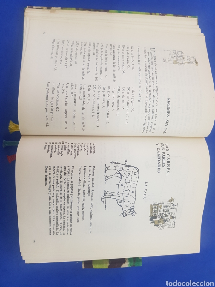 Libros de segunda mano: El libro del ama de casa , 1966 - Foto 5