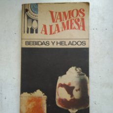 Livros em segunda mão: BEBIDAS Y HELADOS/GENOVEVA BERNARD. Lote 342800303