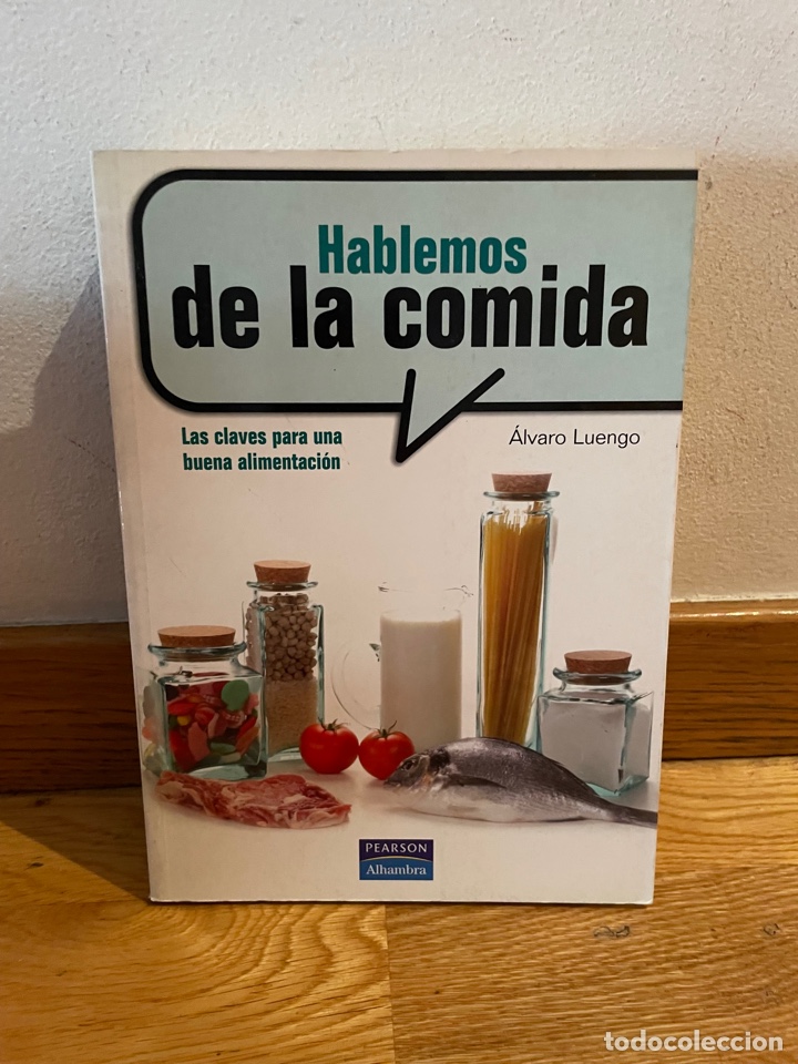 Libros de segunda mano: Hablemos de la comida &Aacute;lvaro Luengo - Foto 1