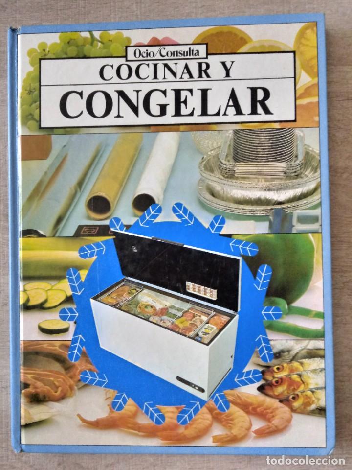 Libros de segunda mano: Libro COCINAR Y CONGELAR de Gilly Cubitt - Foto 1