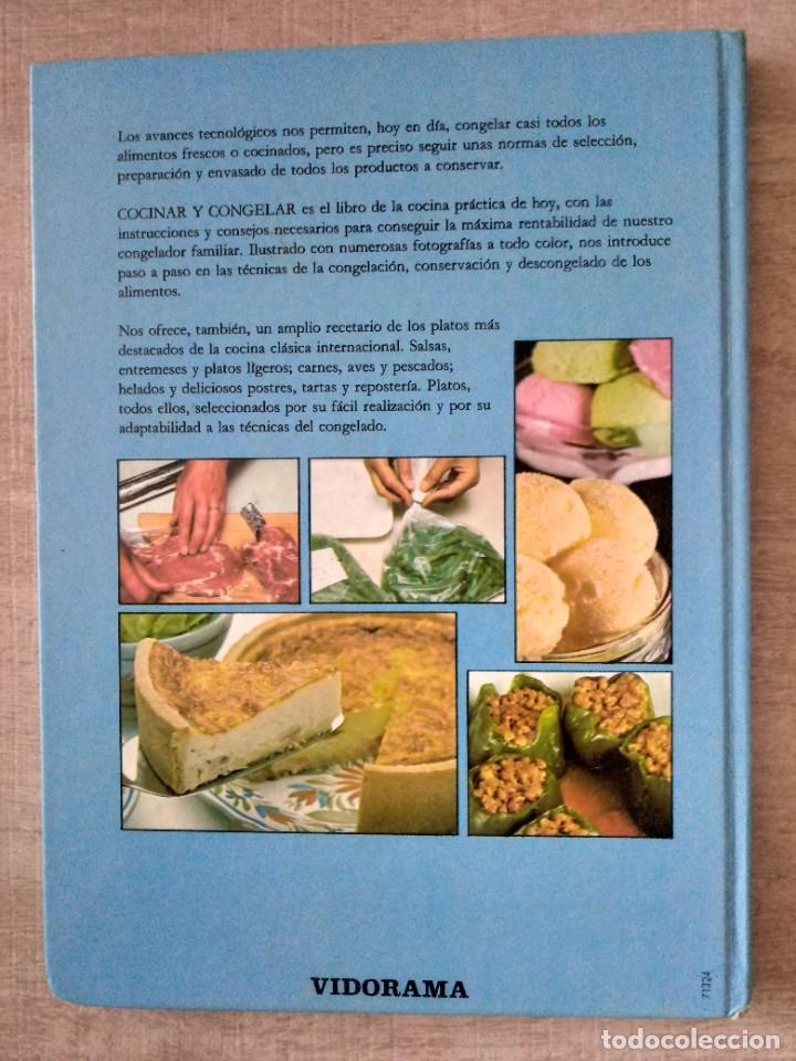 Libros de segunda mano: Libro COCINAR Y CONGELAR de Gilly Cubitt - Foto 2