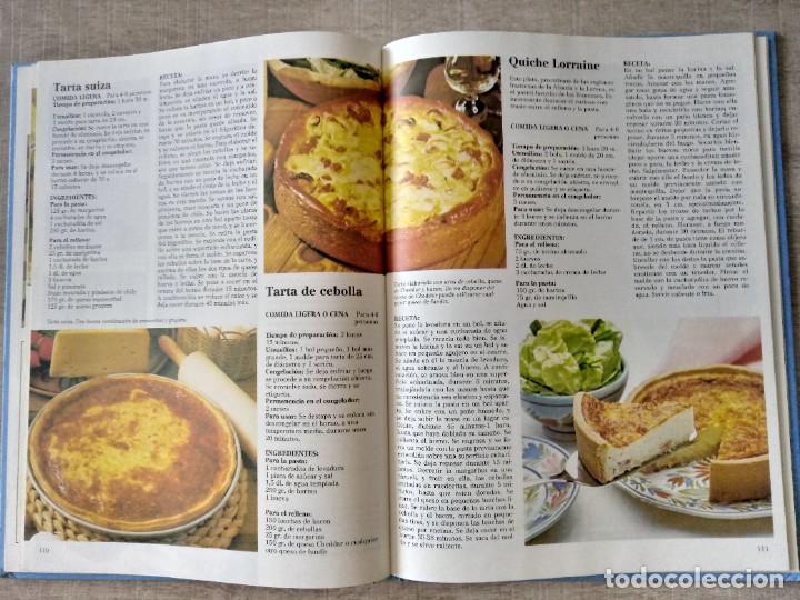 Libros de segunda mano: Libro COCINAR Y CONGELAR de Gilly Cubitt - Foto 4