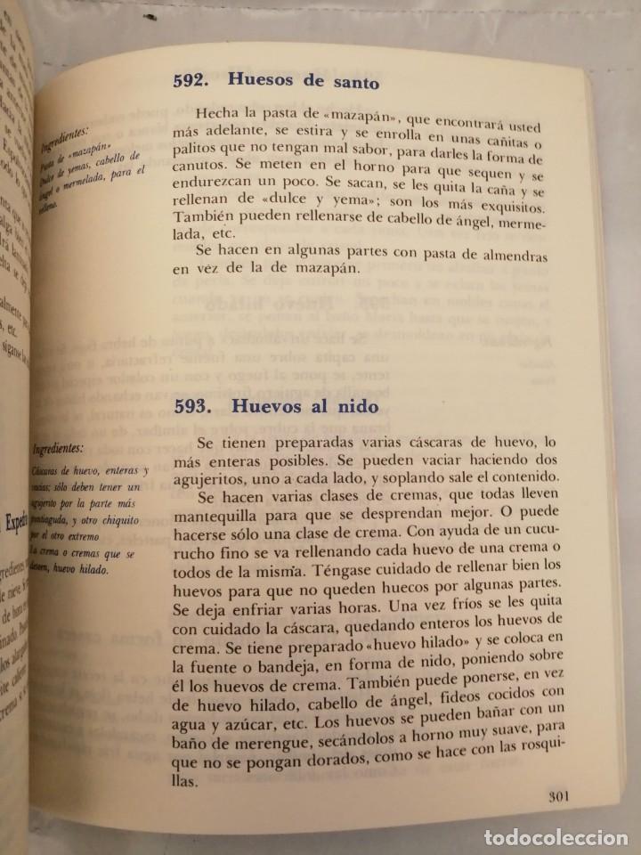 Libros de segunda mano: COCINA TRADICIONAL - Foto 5