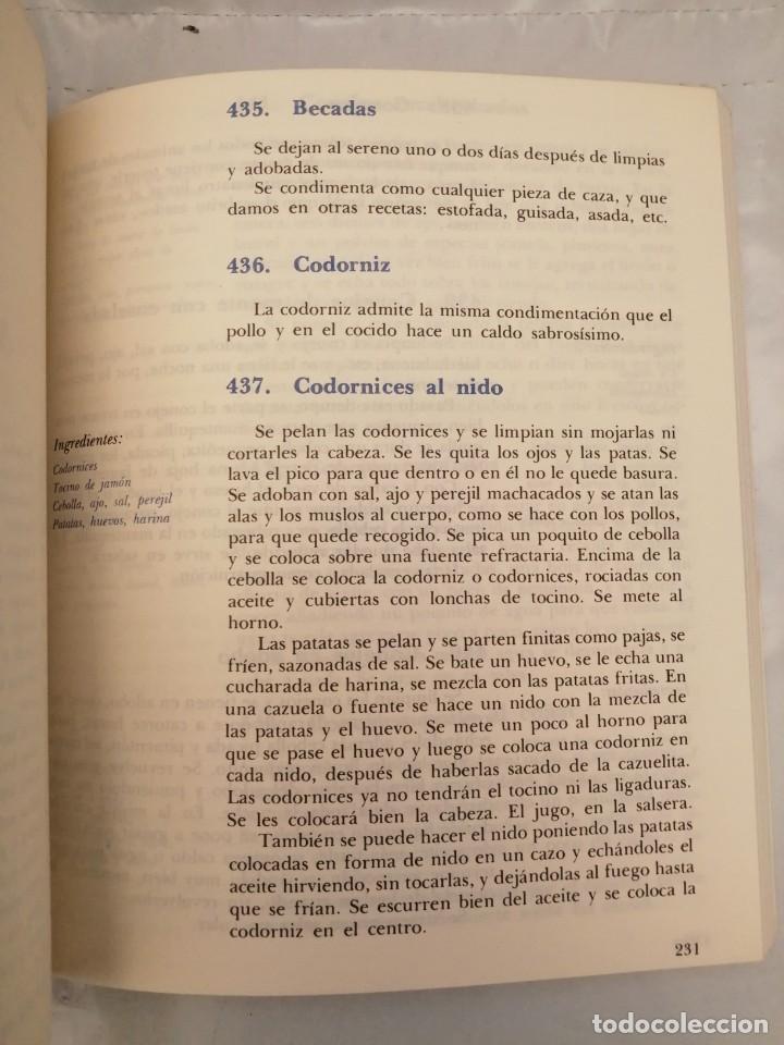 Libros de segunda mano: COCINA TRADICIONAL - Foto 6