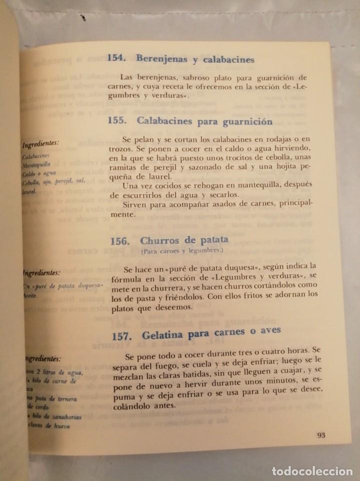 Libros de segunda mano: COCINA TRADICIONAL - Foto 8