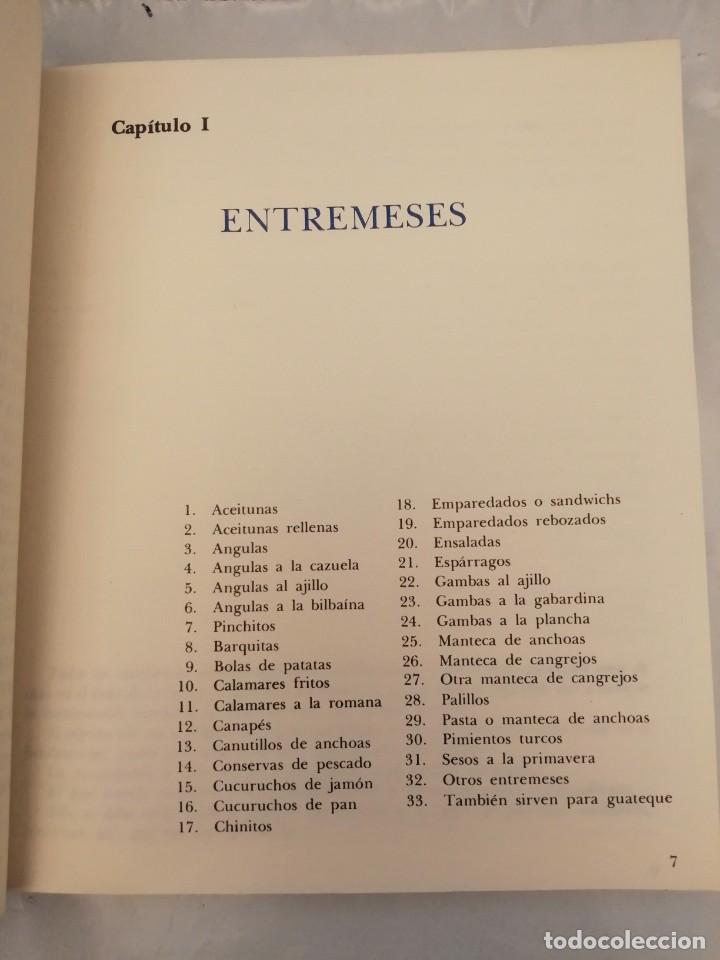 Libros de segunda mano: COCINA TRADICIONAL - Foto 4