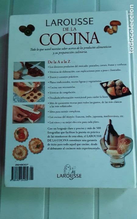 Libros de segunda mano: Larousse de la cocina - Larousse 2000 - Foto 3