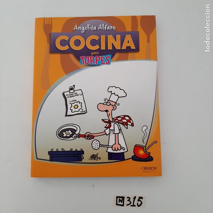 Libros de segunda mano: Cocina para torpes - Foto 1