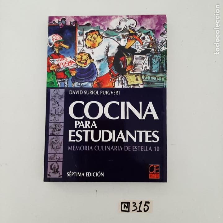 Libros de segunda mano: Cocina para estudiantes - Foto 1