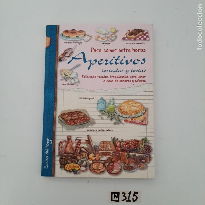 Libros de segunda mano: Aperitivos - Foto 1