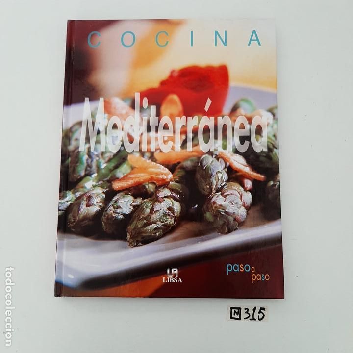 Libros de segunda mano: Cocina mediterr&aacute;nea - Foto 1