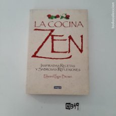 Libros de segunda mano: LA COCINA ZEN. Lote 343754743
