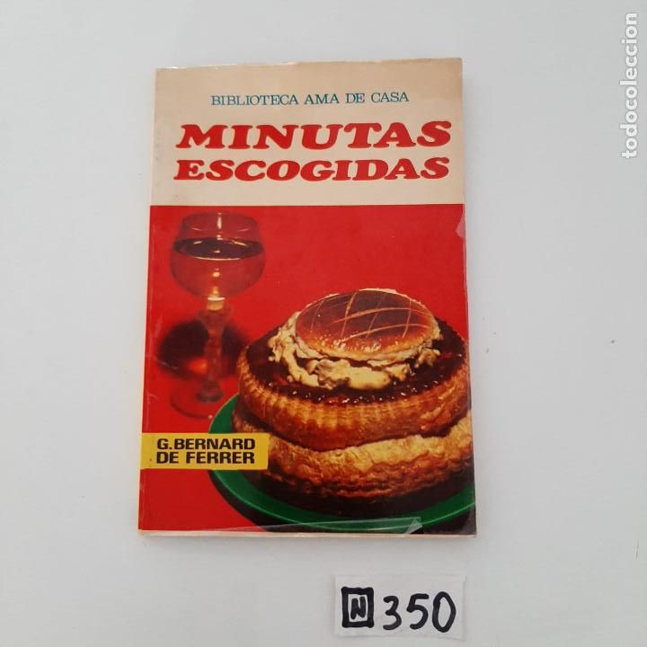 Libros de segunda mano: Minutas escogidas - Foto 1