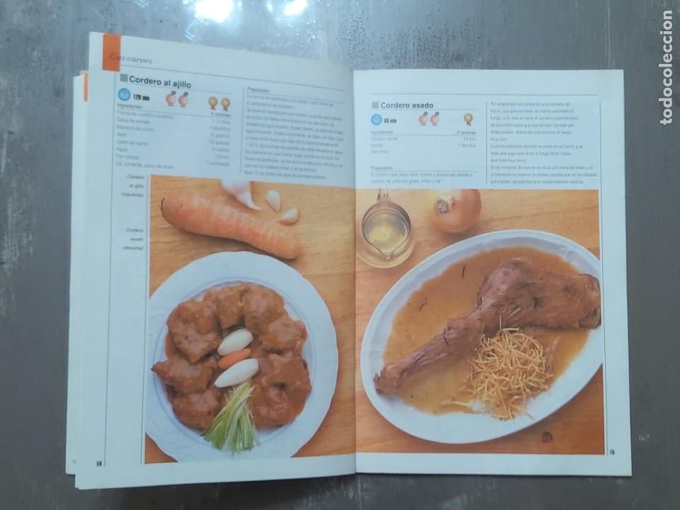 Libros de segunda mano: Cocina pr&aacute;ctica - Las Carnes. - Foto 2
