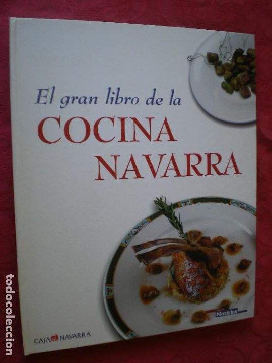 Libros de segunda mano: EL GRAN LIBRO DE LA COCINA NAVARRA. - Foto 1