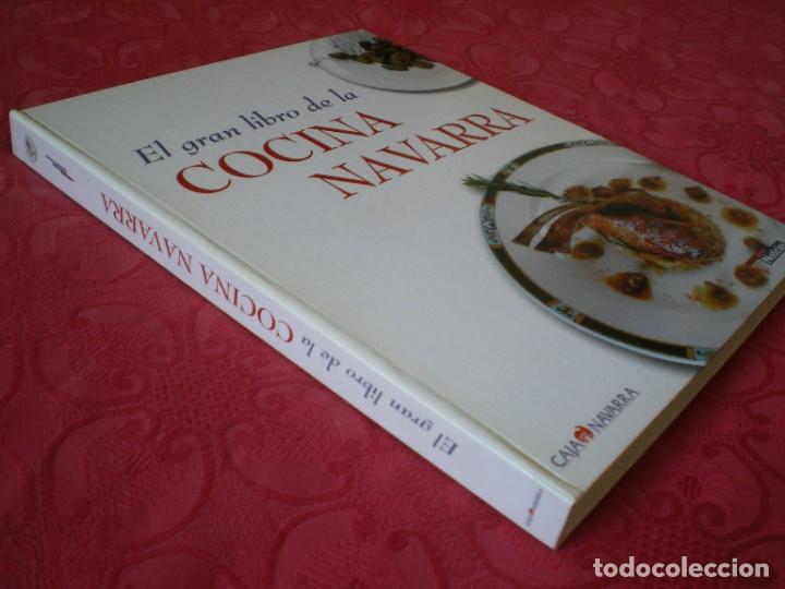 Libros de segunda mano: EL GRAN LIBRO DE LA COCINA NAVARRA. - Foto 2
