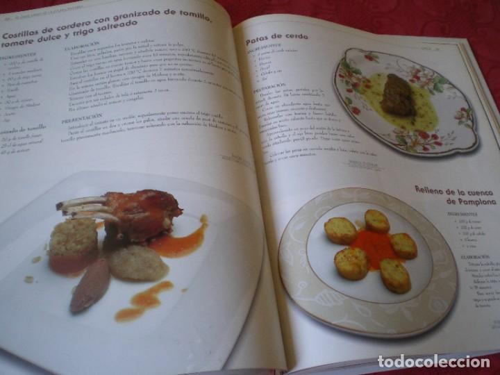 Libros de segunda mano: EL GRAN LIBRO DE LA COCINA NAVARRA. - Foto 9