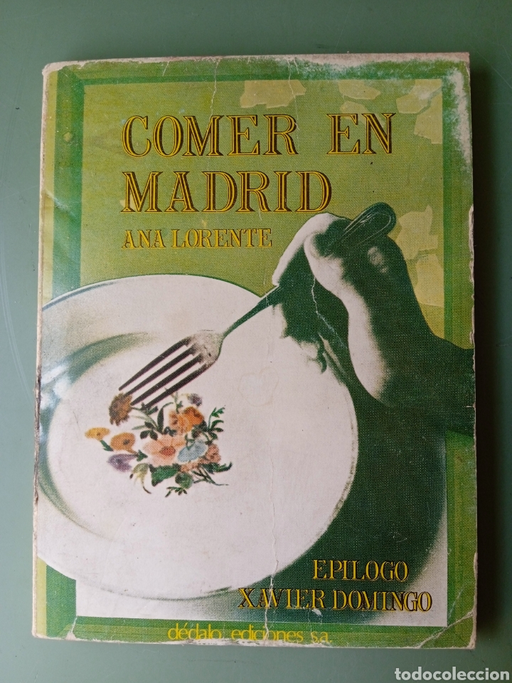 Libros de segunda mano: COMER EN MADRID - DEDALO EDICIONES - Foto 1