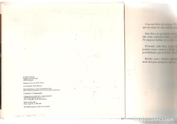 Libros de segunda mano: EL LIBRO DE LOS POSTRES. PULEVA. 1989.(T/20) - Foto 2