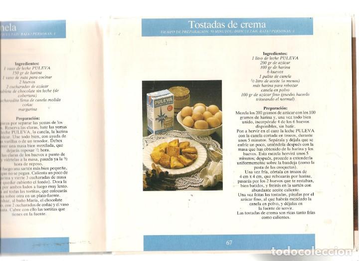 Libros de segunda mano: EL LIBRO DE LOS POSTRES. PULEVA. 1989.(T/20) - Foto 3