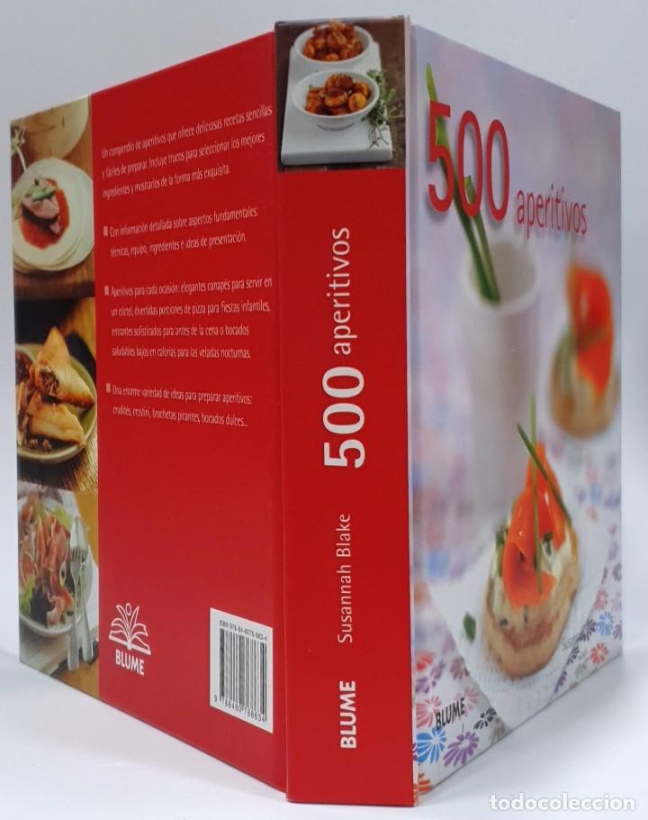 Libros de segunda mano: 500 APERITIVOS - Susannah Blake - Foto 2