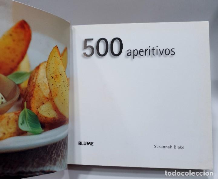 Libros de segunda mano: 500 APERITIVOS - Susannah Blake - Foto 5