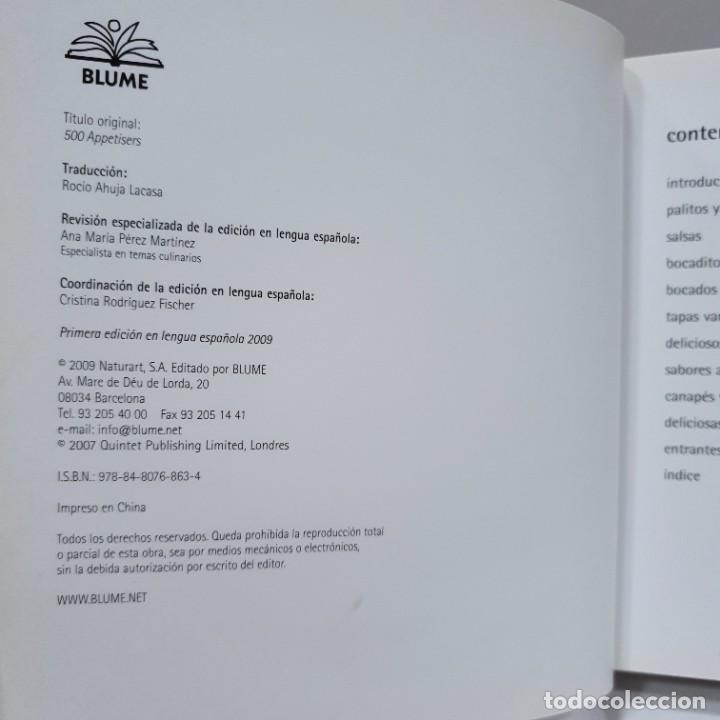 Libros de segunda mano: 500 APERITIVOS - Susannah Blake - Foto 6