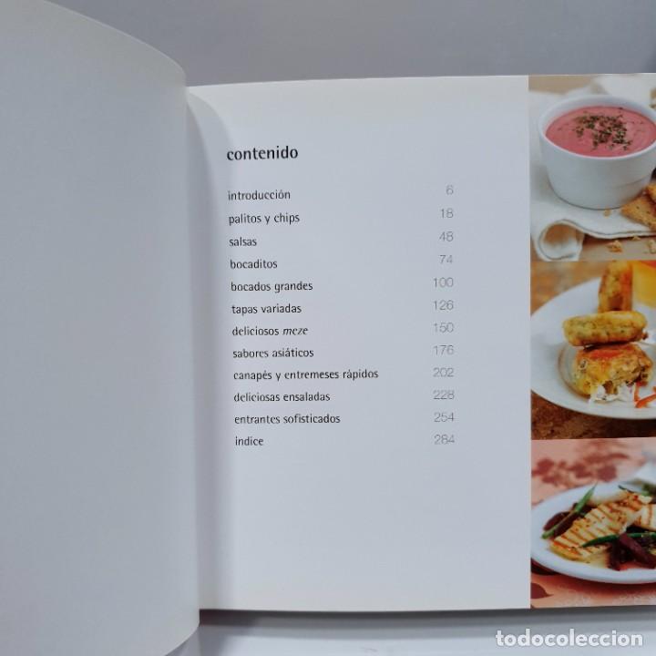 Libros de segunda mano: 500 APERITIVOS - Susannah Blake - Foto 7