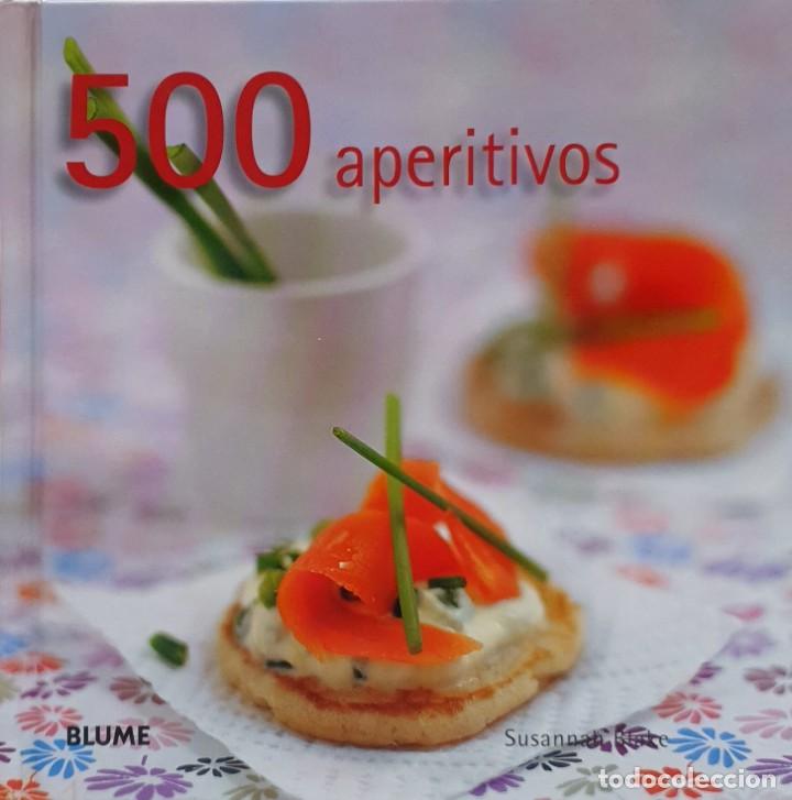 Libros de segunda mano: 500 APERITIVOS - Susannah Blake - Foto 1