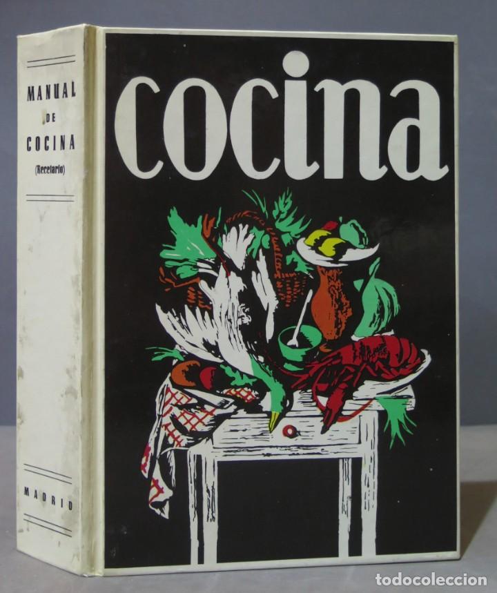 Libros de segunda mano: MANUAL DE COCINA - Foto 1