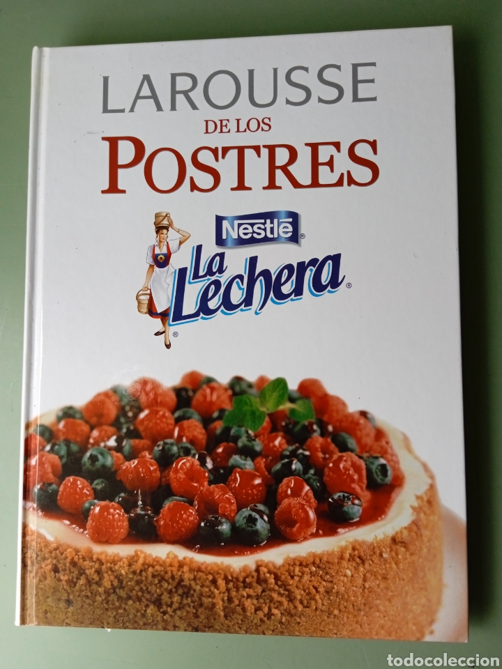 Libros de segunda mano: LAROUSSE DE LOS POSTRES - NESTLE - LA LECHERA - Foto 1